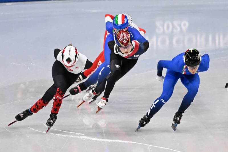 Short Track Speed Skating. Olympic Winter Games Milano-Cortina 2026. Women's 1000m Final. 16.02.2026