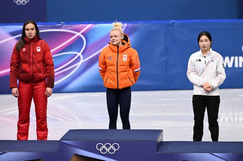 Short Track Speed Skating. Olympic Winter Games Milano-Cortina 2026. Women's 1000m Final. 16.02.2026
