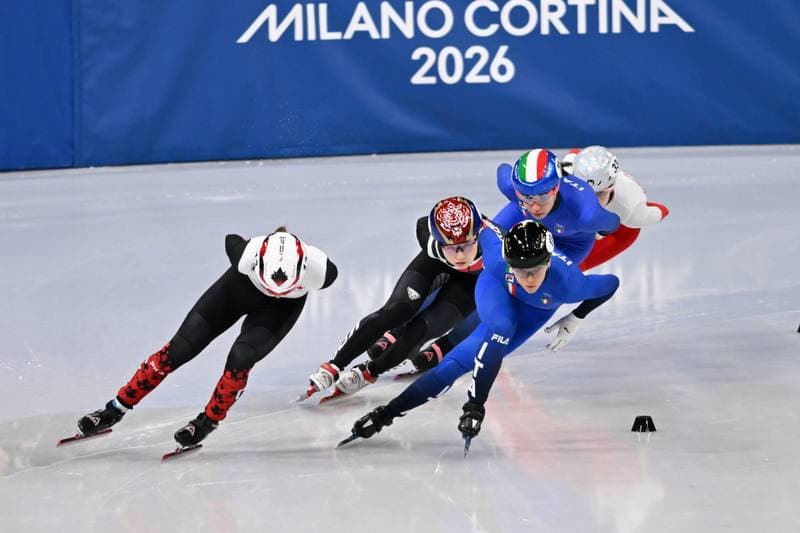 Short Track Speed Skating. Olympic Winter Games Milano-Cortina 2026. Women's 1000m Final. 16.02.2026