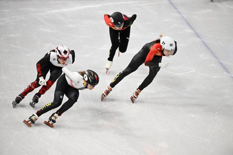 Short Track Speed Skating. Olympic Winter Games Milano-Cortina 2026. Women's 1000m Final. 16.02.2026