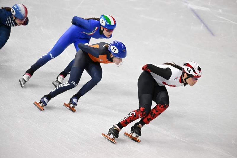 Short Track Speed Skating. Olympic Winter Games Milano-Cortina 2026. Women's 1000m Final. 16.02.2026