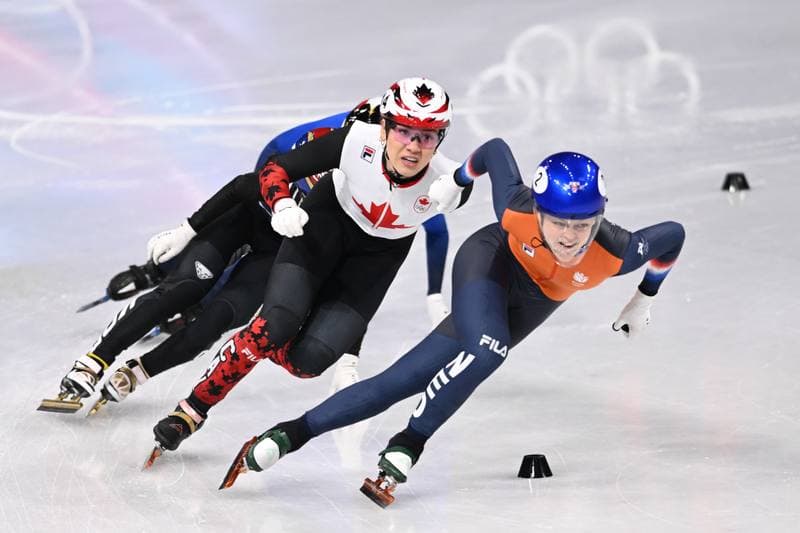 Short Track Speed Skating. Olympic Winter Games Milano-Cortina 2026. Women's 1000m Final. 16.02.2026