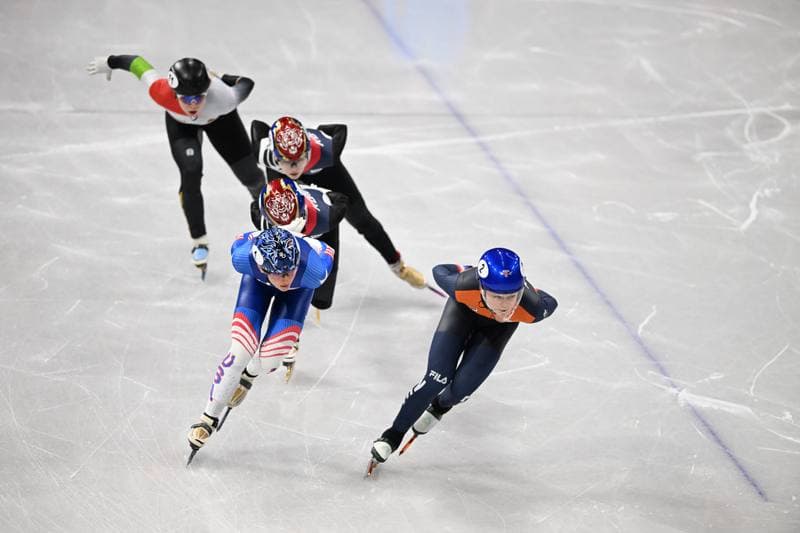 Short Track Speed Skating. Olympic Winter Games Milano-Cortina 2026. Women's 1000m Final. 16.02.2026