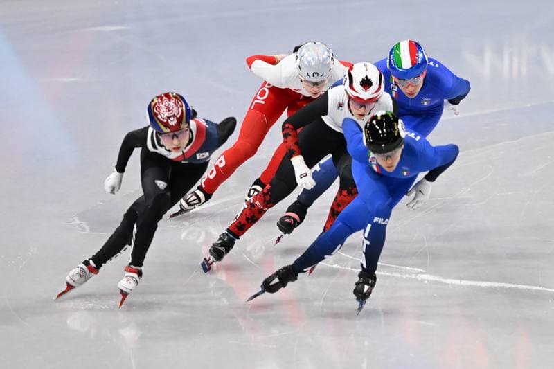 Short Track Speed Skating. Olympic Winter Games Milano-Cortina 2026. Women's 1000m Final. 16.02.2026