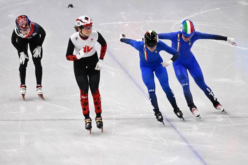 Short Track Speed Skating. Olympic Winter Games Milano-Cortina 2026. Women's 1000m Final. 16.02.2026
