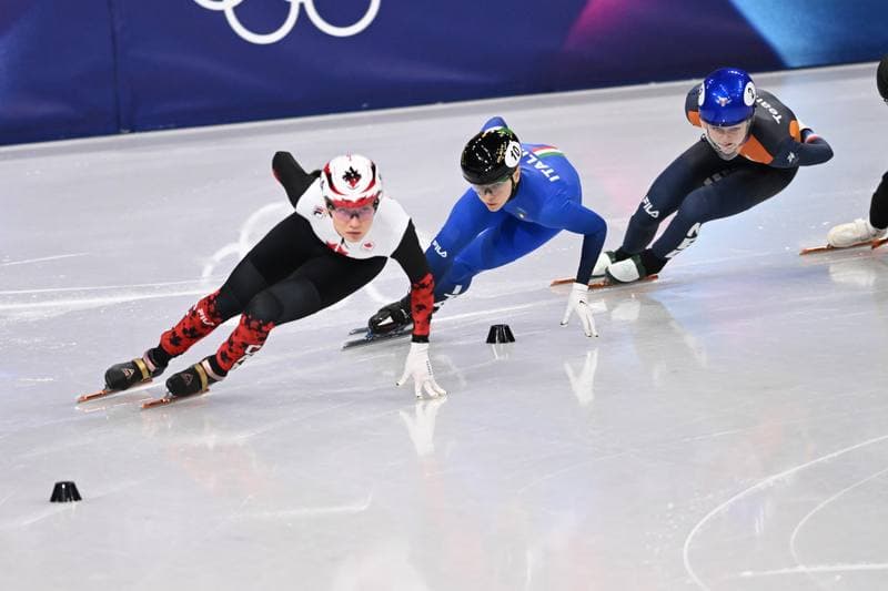 Short Track Speed Skating. Olympic Winter Games Milano-Cortina 2026. Women's 1000m Final. 16.02.2026