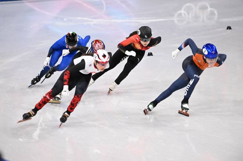 Short Track Speed Skating. Olympic Winter Games Milano-Cortina 2026. Women's 1000m Final. 16.02.2026