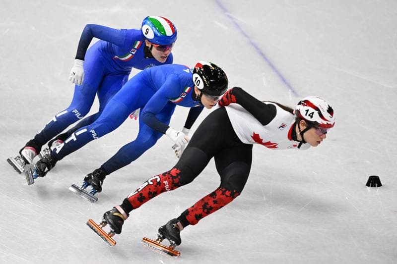 Short Track Speed Skating. Olympic Winter Games Milano-Cortina 2026. Women's 1000m Final. 16.02.2026