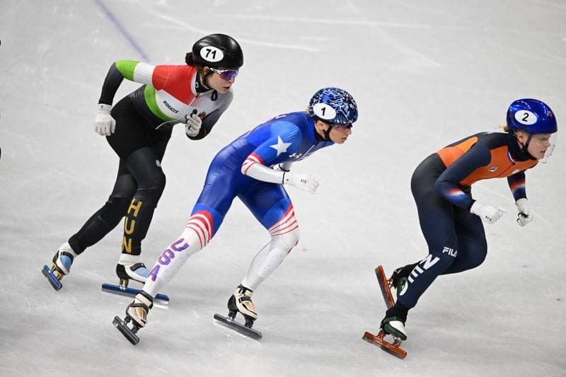 Short Track Speed Skating. Olympic Winter Games Milano-Cortina 2026. Women's 1000m Final. 16.02.2026
