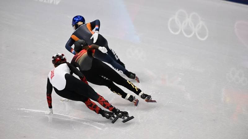 Short Track Speed Skating. Olympic Winter Games Milano-Cortina 2026. Women's 1000m Final. 16.02.2026
