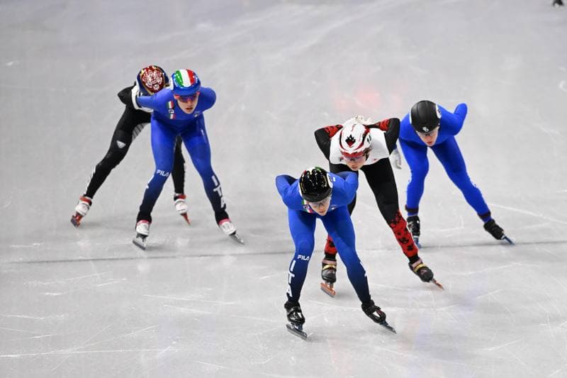 Short Track Speed Skating. Olympic Winter Games Milano-Cortina 2026. Women's 1000m Final. 16.02.2026