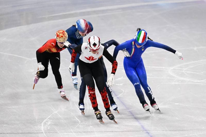 Short Track Speed Skating. Olympic Winter Games Milano-Cortina 2026. Women's 1000m Final. 16.02.2026