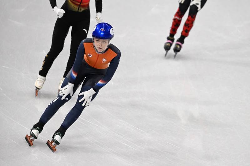 Short Track Speed Skating. Olympic Winter Games Milano-Cortina 2026. Women's 1000m Final. 16.02.2026