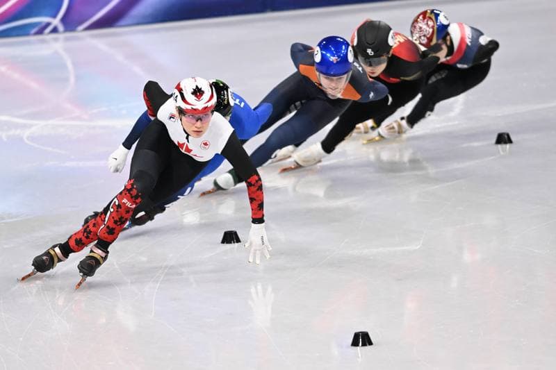Short Track Speed Skating. Olympic Winter Games Milano-Cortina 2026. Women's 1000m Final. 16.02.2026