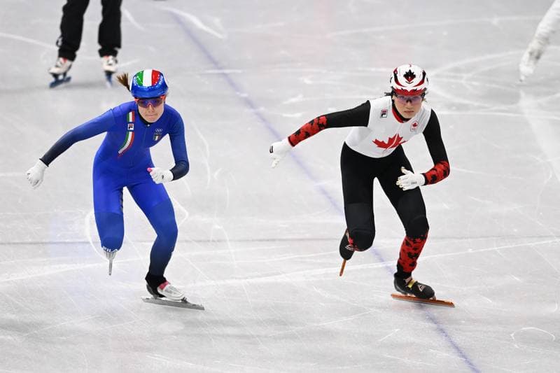 Short Track Speed Skating. Olympic Winter Games Milano-Cortina 2026. Women's 1000m Final. 16.02.2026