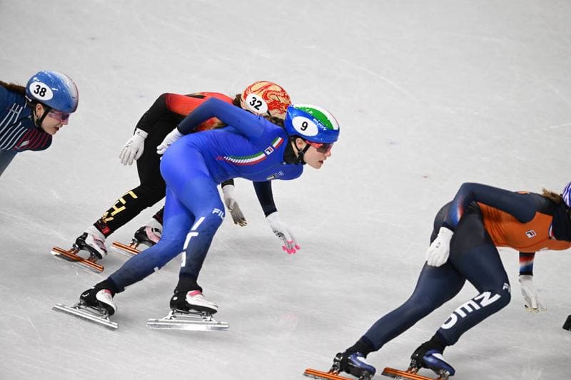 Short Track Speed Skating. Olympic Winter Games Milano-Cortina 2026. Women's 1000m Final. 16.02.2026
