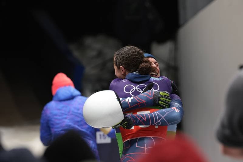 Skeleton. Olympic Winter Games Milano-Cortina 2026. Mixed Team Competition. 15.02.2026