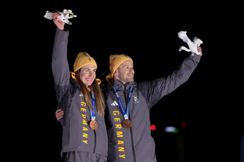 Skeleton. Olympic Winter Games Milano-Cortina 2026. Mixed Team Competition. 15.02.2026
