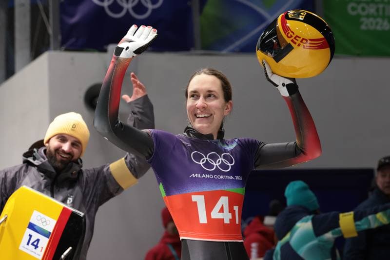 Skeleton. Olympic Winter Games Milano-Cortina 2026. Mixed Team Competition. 15.02.2026