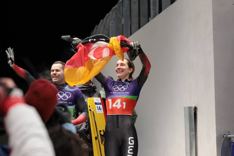 Skeleton. Olympic Winter Games Milano-Cortina 2026. Mixed Team Competition. 15.02.2026
