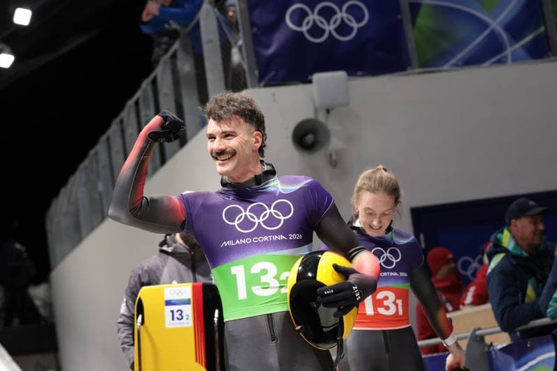Skeleton. Olympic Winter Games Milano-Cortina 2026. Mixed Team Competition. 15.02.2026