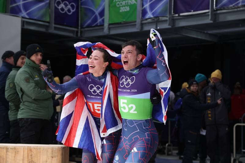 Skeleton. Olympic Winter Games Milano-Cortina 2026. Mixed Team Competition. 15.02.2026