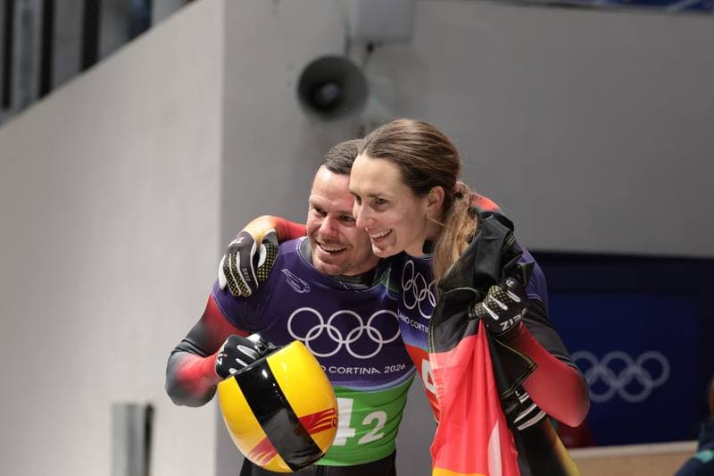 Skeleton. Olympic Winter Games Milano-Cortina 2026. Mixed Team Competition. 15.02.2026