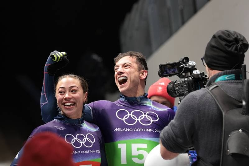 Skeleton. Olympic Winter Games Milano-Cortina 2026. Mixed Team Competition. 15.02.2026