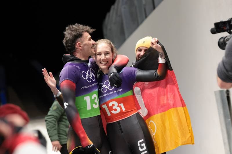 Skeleton. Olympic Winter Games Milano-Cortina 2026. Mixed Team Competition. 15.02.2026