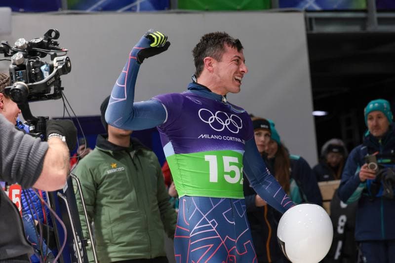 Skeleton. Olympic Winter Games Milano-Cortina 2026. Mixed Team Competition. 15.02.2026