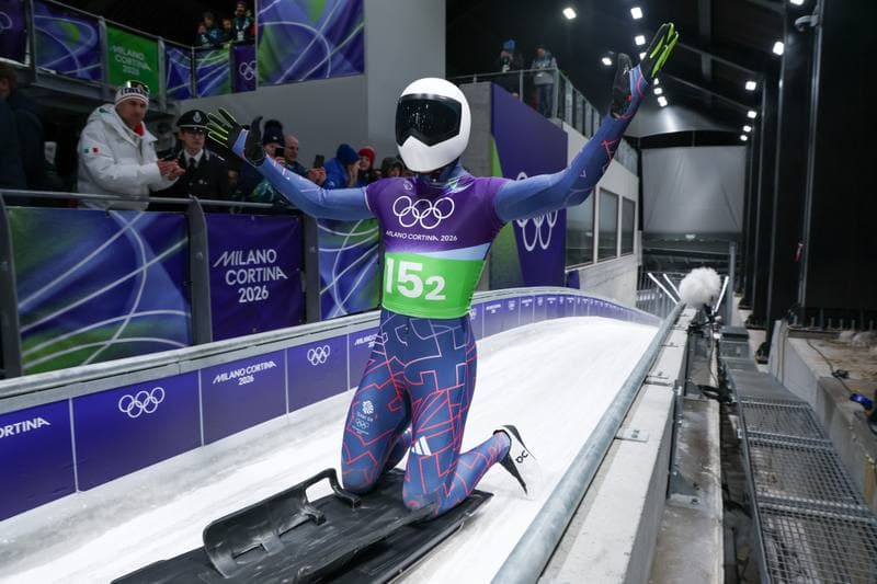 Skeleton. Olympic Winter Games Milano-Cortina 2026. Mixed Team Competition. 15.02.2026