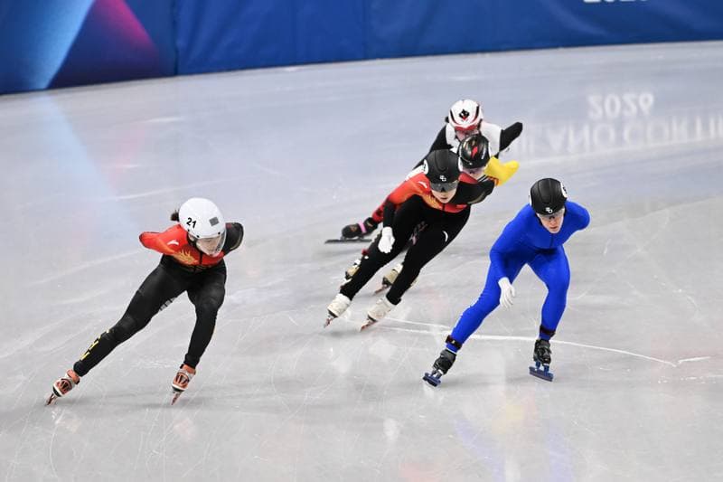 Short Track Speed Skating. Olympic Winter Games Milano-Cortina 2026. Women's 1000m Final. 16.02.2026