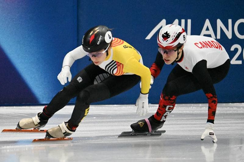Short Track Speed Skating. Olympic Winter Games Milano-Cortina 2026. Women's 1000m Final. 16.02.2026