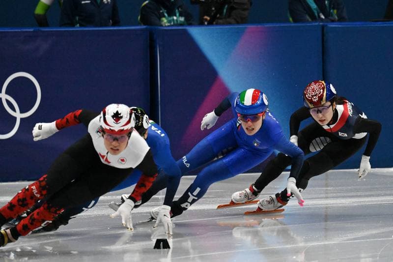 Short Track Speed Skating. Olympic Winter Games Milano-Cortina 2026. Women's 1000m Final. 16.02.2026