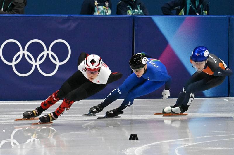 Short Track Speed Skating. Olympic Winter Games Milano-Cortina 2026. Women's 1000m Final. 16.02.2026