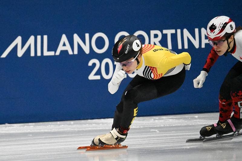 Short Track Speed Skating. Olympic Winter Games Milano-Cortina 2026. Women's 1000m Final. 16.02.2026