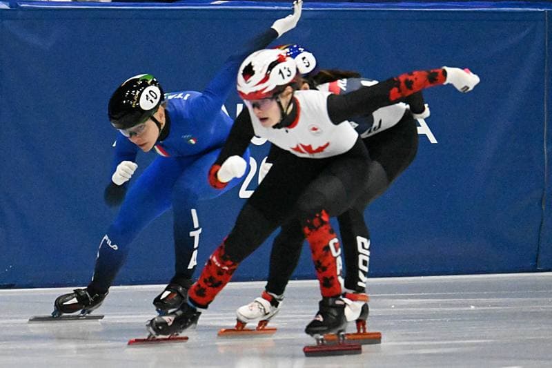 Short Track Speed Skating. Olympic Winter Games Milano-Cortina 2026. Women's 1000m Final. 16.02.2026