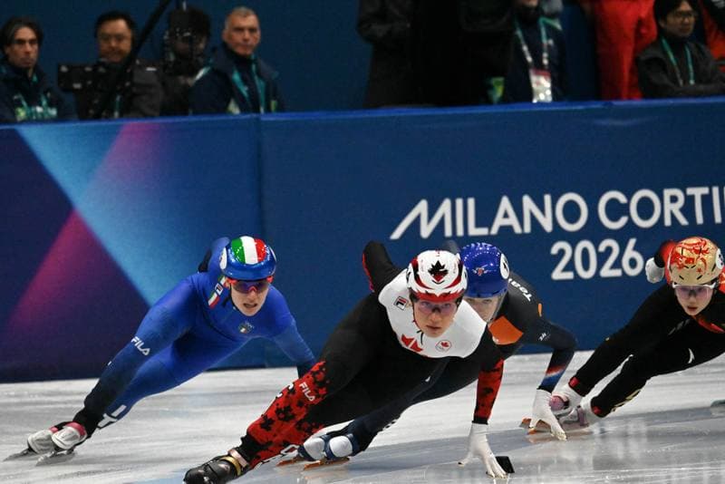 Short Track Speed Skating. Olympic Winter Games Milano-Cortina 2026. Women's 1000m Final. 16.02.2026