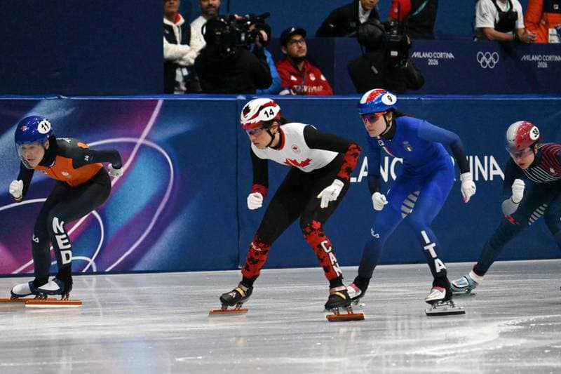 Short Track Speed Skating. Olympic Winter Games Milano-Cortina 2026. Women's 1000m Final. 16.02.2026