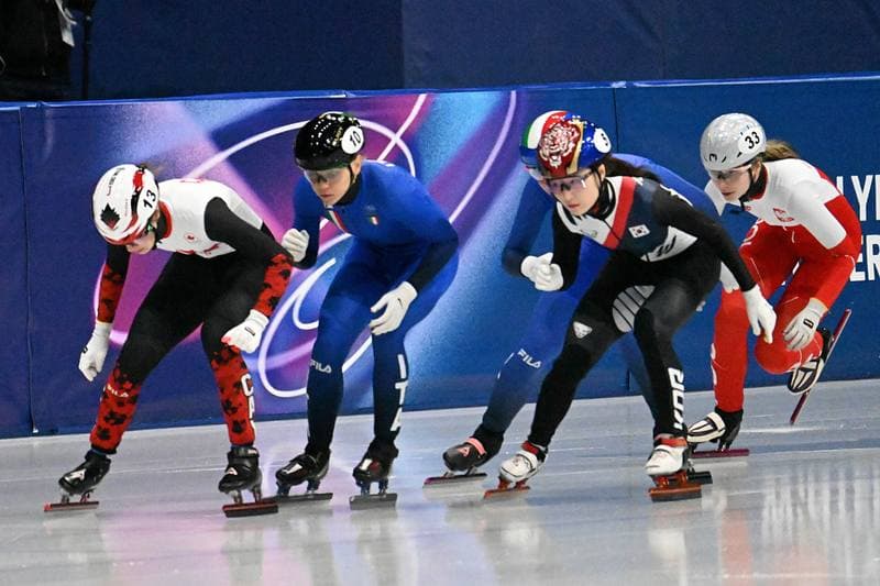 Short Track Speed Skating. Olympic Winter Games Milano-Cortina 2026. Women's 1000m Final. 16.02.2026