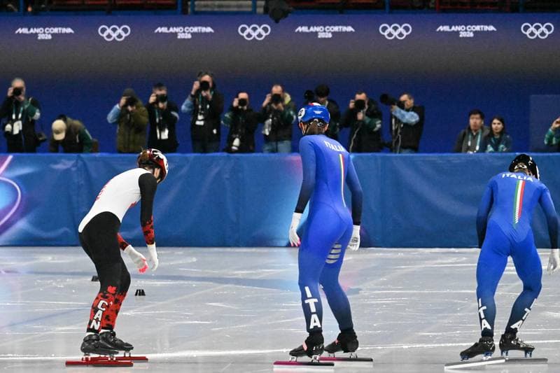 Short Track Speed Skating. Olympic Winter Games Milano-Cortina 2026. Women's 1000m Final. 16.02.2026