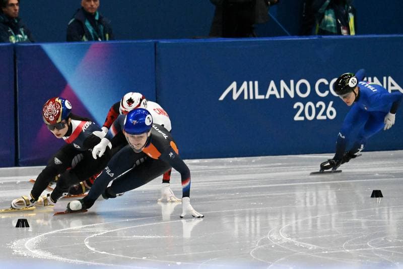 Short Track Speed Skating. Olympic Winter Games Milano-Cortina 2026. Women's 1000m Final. 16.02.2026