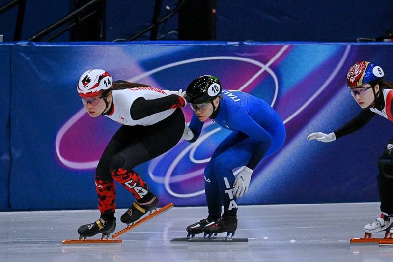 Short Track Speed Skating. Olympic Winter Games Milano-Cortina 2026. Women's 1000m Final. 16.02.2026