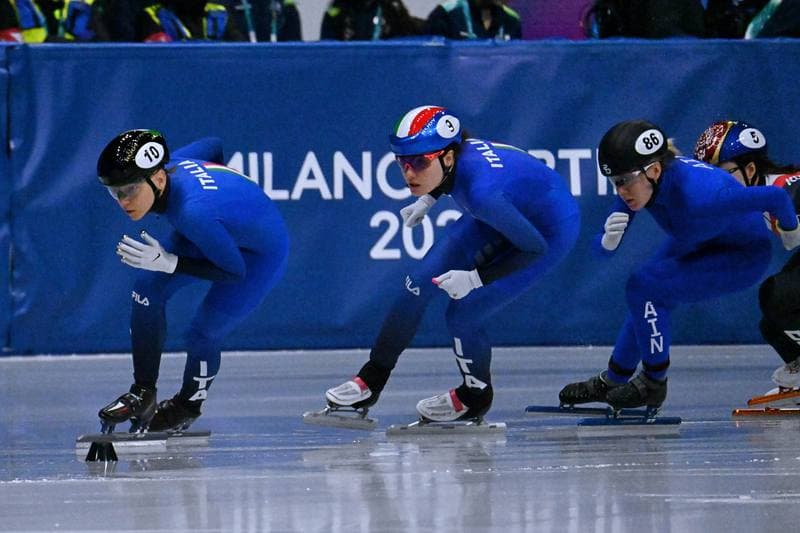 Short Track Speed Skating. Olympic Winter Games Milano-Cortina 2026. Women's 1000m Final. 16.02.2026