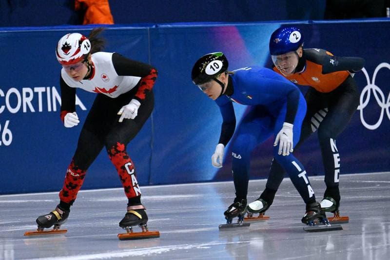 Short Track Speed Skating. Olympic Winter Games Milano-Cortina 2026. Women's 1000m Final. 16.02.2026