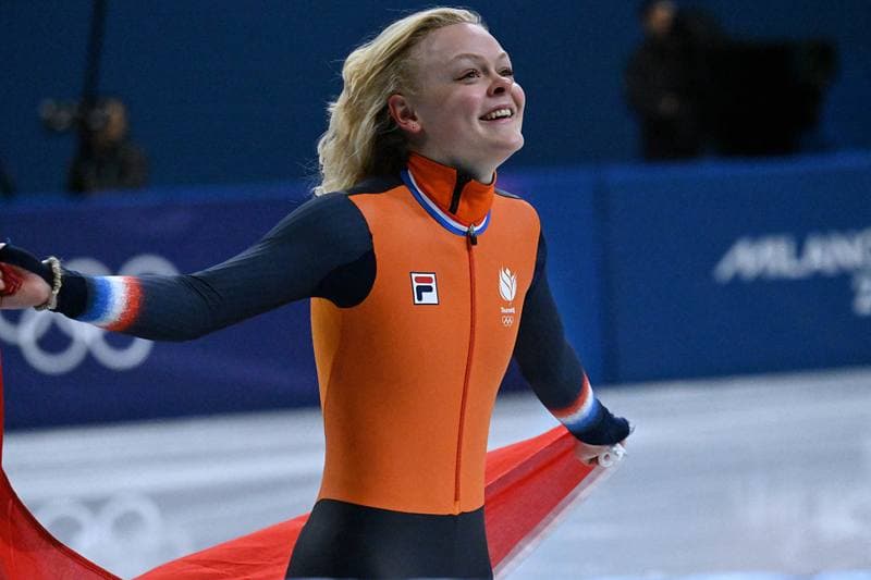 Short Track Speed Skating. Olympic Winter Games Milano-Cortina 2026. Women's 1000m Final. 16.02.2026
