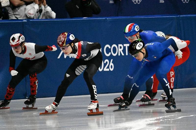 Short Track Speed Skating. Olympic Winter Games Milano-Cortina 2026. Women's 1000m Final. 16.02.2026