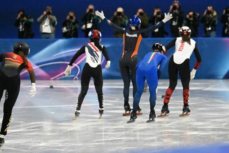 Short Track Speed Skating. Olympic Winter Games Milano-Cortina 2026. Women's 1000m Final. 16.02.2026