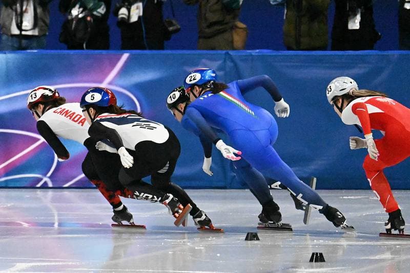 Short Track Speed Skating. Olympic Winter Games Milano-Cortina 2026. Women's 1000m Final. 16.02.2026