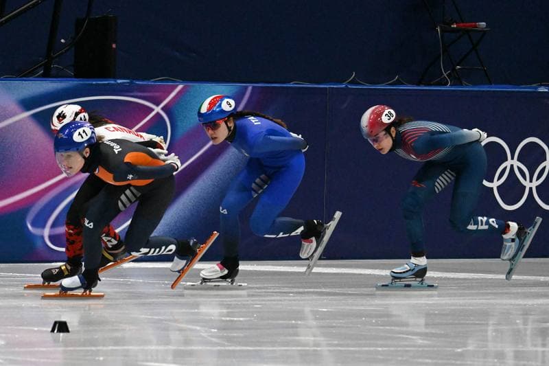 Short Track Speed Skating. Olympic Winter Games Milano-Cortina 2026. Women's 1000m Final. 16.02.2026